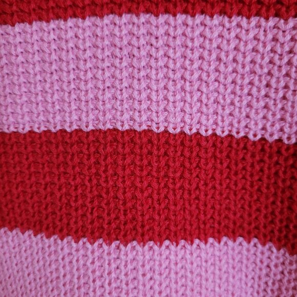 Beach Riot Ava Candy Cane Striped Sweater - How Fun! - Picture 11 of 12